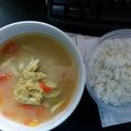Cooksnap dari Adhe Sriyanti untuk resep KLA CELOK BILIS ( TERI KUAH ASAM )