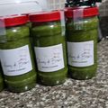 El cooksnap de Berkis De La Paz cuando hizo Sazón licuado Dominicano.
