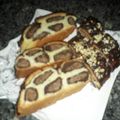 صورة من Coz Ete، شاركها بعد تجربة وصفة كروكي ملون ومتنوع الذوق 🥞🍫🍊