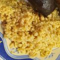 Viktória Jancsek Cooksnap-ja, amikor elkészítette a(z) Egyszerű bulgur, mint köret receptet.