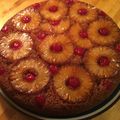 supernanny's cooksnap of when they made Simple Memorial Day pineapple upside down cake in a cast iron sk.