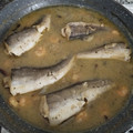 El cooksnap de La Jaula De Las Lokas cuando hizo Tronco de pescadilla en salsa verde. 🐟❤️.