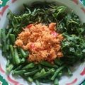 Cooksnap dari Dewi Umma Zahra untuk resep Sambal Kelapa Urap Daun Kenikir