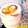 Farzana Memon 's cooksnap of when they made Banana & Date shake.