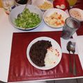 El cooksnap de Akis cuando hizo Frijoles, judías o porotos negros a la cubana.