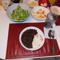 El cooksnap de Akis cuando hizo Frijoles, judías o porotos negros a la cubana.