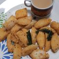 Hetal Siddhpura's cooksnap of when they made ઈડલી ફ્રાય (Idli Fry Recipe In Gujarati).