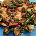 Cooksnap dari Cooking With Mame untuk resep Telur Ceplok Pedas Manis