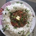 Arti Gondhiya का कुकस्नैप जब उन्होंने राजमा चावल (Rajma Chawal recipe in Hindi) बनाया था।