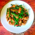 Cooksnap dari Eni henie untuk resep Tumis buncis teriyaki ayam fillet