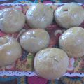 El cooksnap de Nelba Saracho cuando hizo Pan dulce navideño sin frutas.