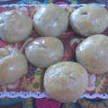 El cooksnap de Nelba Saracho cuando hizo Pan dulce navideño sin frutas.