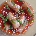 Cooksnap dari Vitha Biya untuk resep RABOKKI (Ramen Tteokbokki)