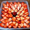 Cooksnap dari Fatimah Az-Zahra untuk resep Cheese Cake Strawberry