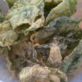Cooksnap dari Yugi untuk resep Keripik Bayam Renyah 