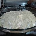 El cooksnap de PaMe Gamboa cuando hizo Pastel Azteca.
