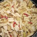 El cooksnap de Juan Carlos Baz Perez cuando hizo Guisado de macarrones con un toque picante.