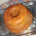 El cooksnap de Natalia Martel cuando hizo Budín de pan fácil.