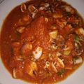 Cooksnap dari Febi untuk resep Cumi Balado