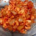 Cooksnap dari Salis Rizka Agung Putri untuk resep Cilor (Aci+Telor)