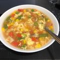 Cooksnap dari Muthia Hanifah untuk resep Tan Hua Tang / Sup Tomat Telur
