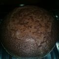 El cooksnap de Noelia Cristaldo cuando hizo Torta de nesquik.