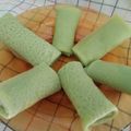 Cooksnap dari RAz kitchen untuk resep Dadar Gulung Imoet Isi Kelapa