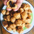 Cooksnap dari Maylan Hajrona Cova untuk resep Sus Kering isi Coklat
