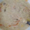 صورة من بيان، شاركها بعد تجربة وصفة شوربة الفطر بالشوفان