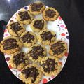 El cooksnap de gabriela cuando hizo Galletitas de avena y coco sin harina.