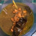 Cooksnap dari lusi maelyani untuk resep (52).Ayam dan ceker kecap (untuk toping mie ayam)