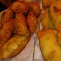 El cooksnap de Katana cuando hizo Masa para empanadas de carne y de jamón y queso!.