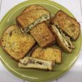 il Marcella Sweetly Elvie quando ha preparato Carrozzine con pane bianco, stracchino e zucchine
