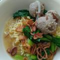 Cooksnap dari Citra Rahmatika untuk resep Mie Ayam Bakso🍜 ala Mak Gege