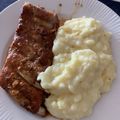 El cooksnap de msria paz casanova cuando hizo Costillar al horno.