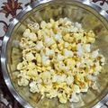 Charu bhati का कुकस्नैप जब उन्होंने पॉपकॉर्न चिवड़ा (popcorn chivda recipe in Hindi) बनाया था।