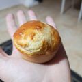 El cooksnap de Borja cuando hizo Pan de leche.
