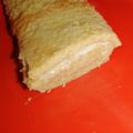 El cooksnap de Lauu Bica cuando hizo Panqueques saludables.