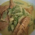 Cooksnap dari Sirma untuk resep Labu Siam dan Tahu Kuah Santan