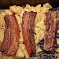Cooksnap από Christina Vogiatzi στη συνταγή Ζουμερές Πανσέτες στο φούρνο με πατάτες