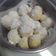 Cooksnap dari Rita Muliasari Bunda Sophie untuk resep Putri Salju Pandan (tanpa telur)
