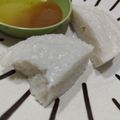 Cooksnap dari fianty untuk resep Pak Tong Kho (Apem Putih dari tepung beras dengan air kelapa)