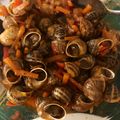 Cooksnap από kimwlos στη συνταγή Χοχλιοί αλά Στρατή εκ Χοχλακιών ορμώμενοι