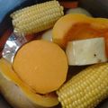 El cooksnap de Mario H. Davi cuando hizo Puchero sin Carne ni derivados animales.