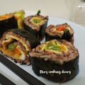 Cooksnap dari Nury cooking diary untuk resep Kimbab alaMommyGyGy