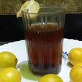 Pinki Chakraborty's cooksnap of when they made লেবু চা (lebu chaa recipe in Bengali).