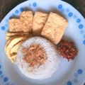 Cooksnap dari Ummu Khawla untuk resep Nasi liwet santan magic com