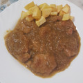 El cooksnap de Miguel cuando hizo Solomillo de cerdo al Pedro Ximénez.