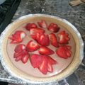 crystal.nelson.58152's cooksnap of when they made No Bake Nuttella Cheesecake.