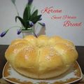 Cooksnap dari Bunda Melvy Sofia untuk resep Korean Sweet Potato Bread (Roti Ubi ala Korea)